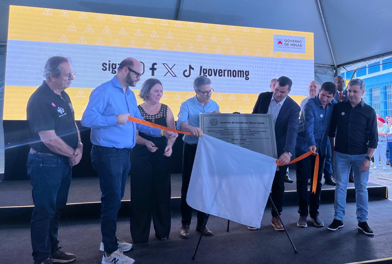 Governo do Estado realiza entregas para a saúde e educação do Centro-Oeste de Minas