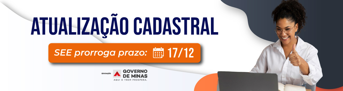 Imagem - Secretaria de Educação prorroga prazo da atualização cadastral para 17 de dezembro