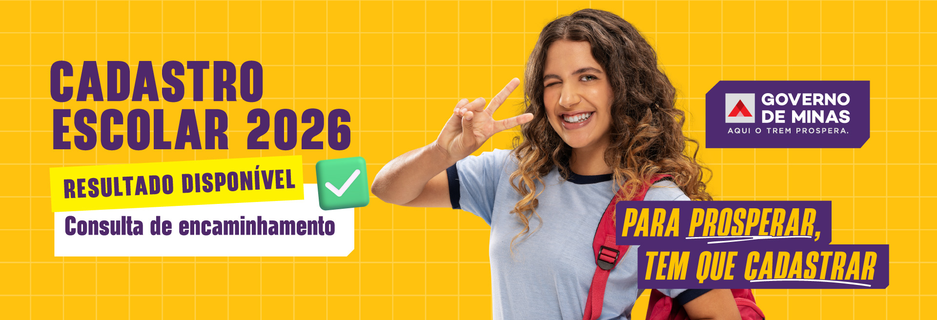 Imagem - Educação divulga lista de encaminhamento do Sucem 2026