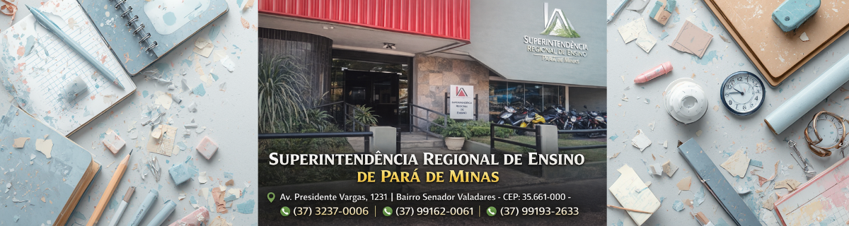 Imagem - SRE Pará de Minas