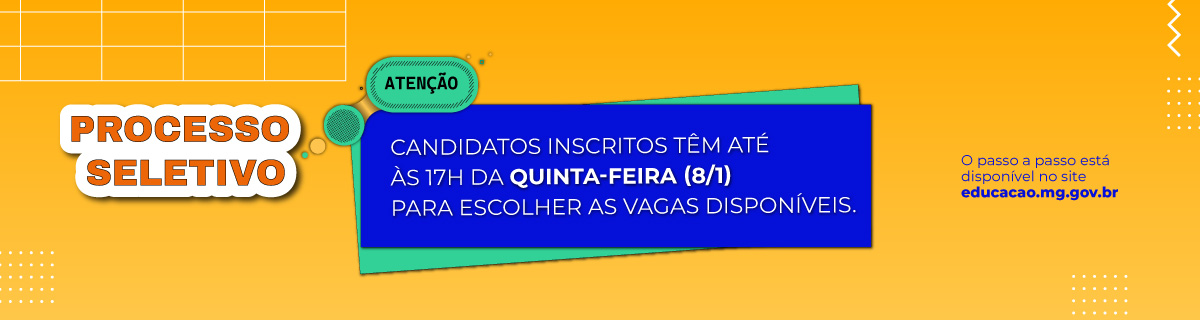 Secretaria de Educação abre prazo para escolha de vagas de contratação temporária para 2026