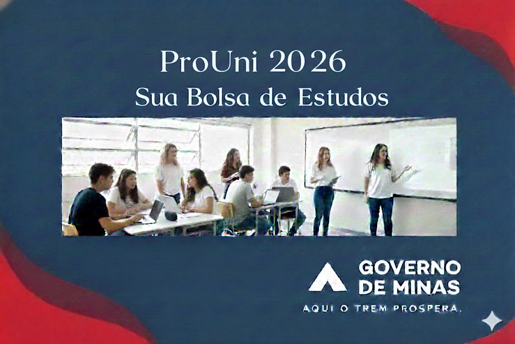 ProUni 2026 abre inscrições para bolsas no ensino superior