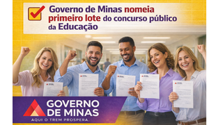 Governo de Minas nomeia primeiro lote do concurso público da Educação