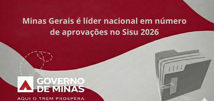 Minas Gerais é líder nacional em número de aprovações no Sisu 2026