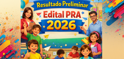 SRE Pará de Minas divulga o Resultado Preliminar dos candidatos classificados conforme Edital Nº 02/2026 que visa a seleção de profissionais para atuar no Programa de Recomposição das Aprendizagens em 2026