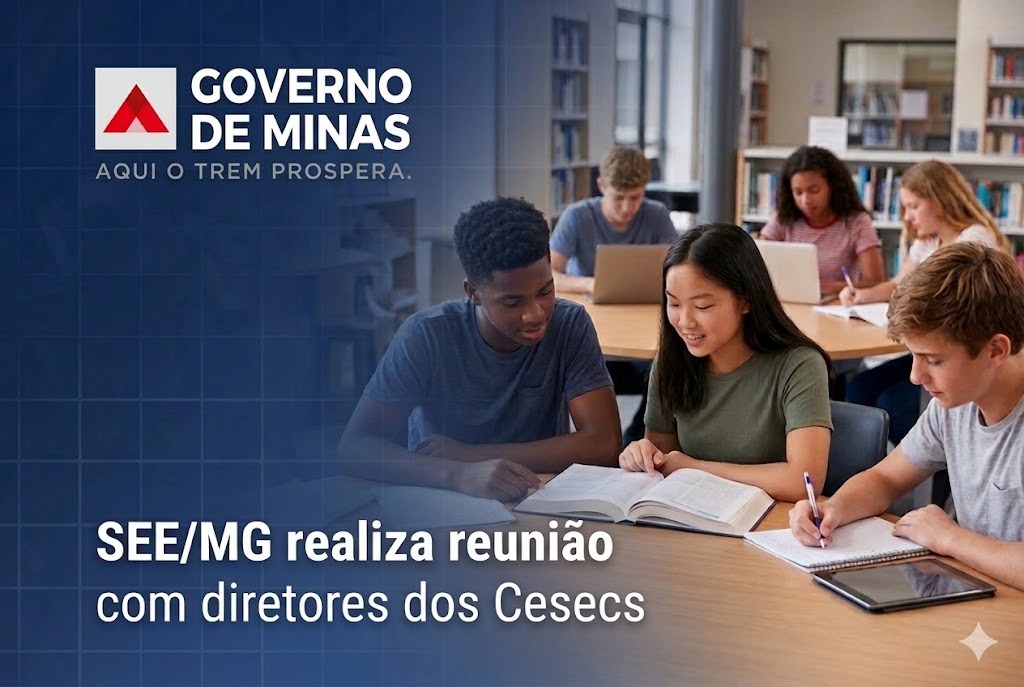 SEE/MG realiza reunião com diretores dos Cesecs