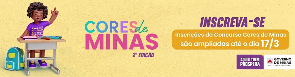 Imagem - Inscrições do Concurso Cores de Minas são ampliadas até o dia 17/3