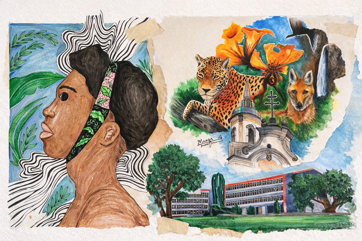 Últimos dias para participar do Concurso de Desenho Cores de Minas