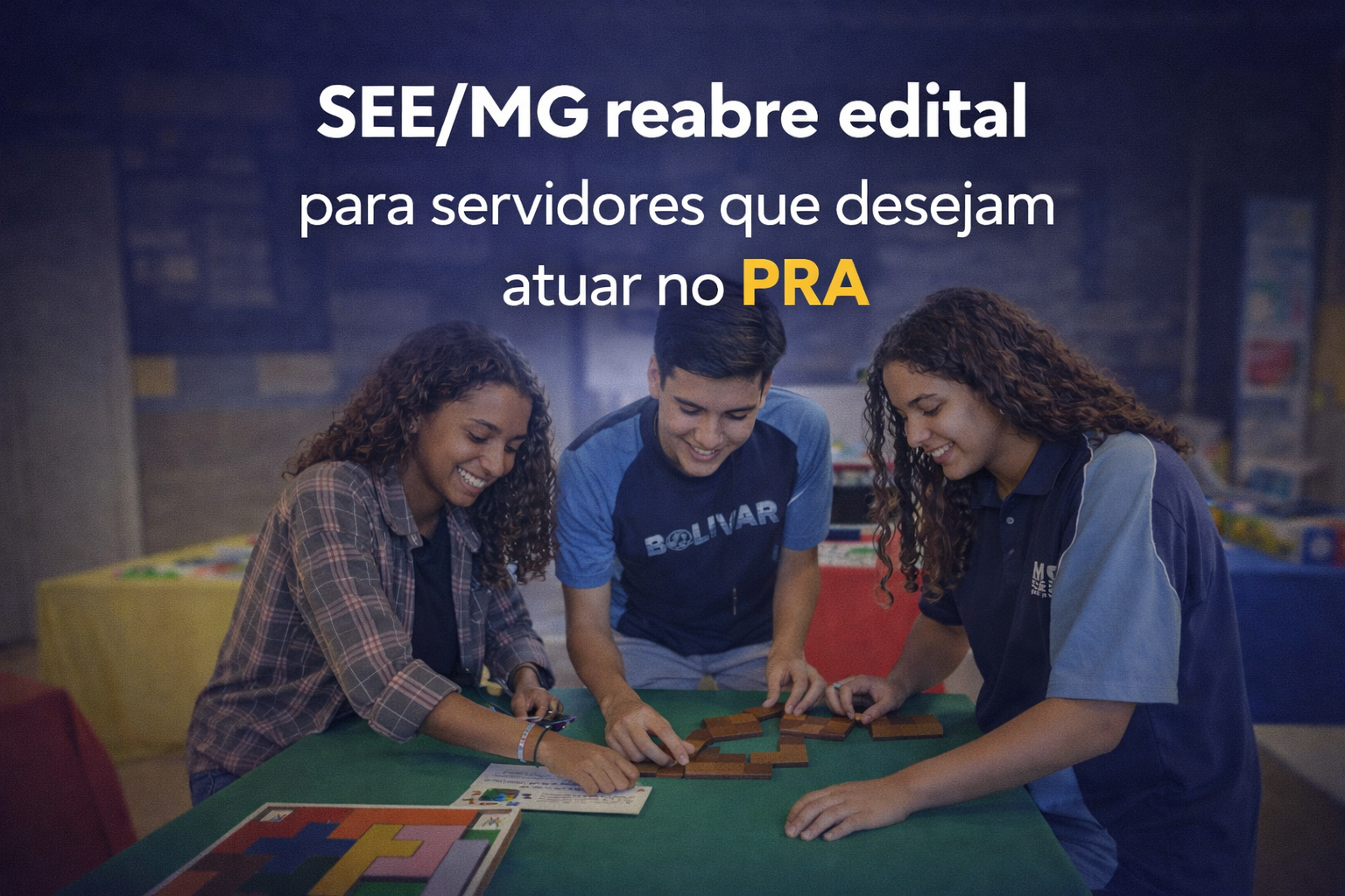 SEE/MG reabre edital para servidores que desejam atuar no PRA