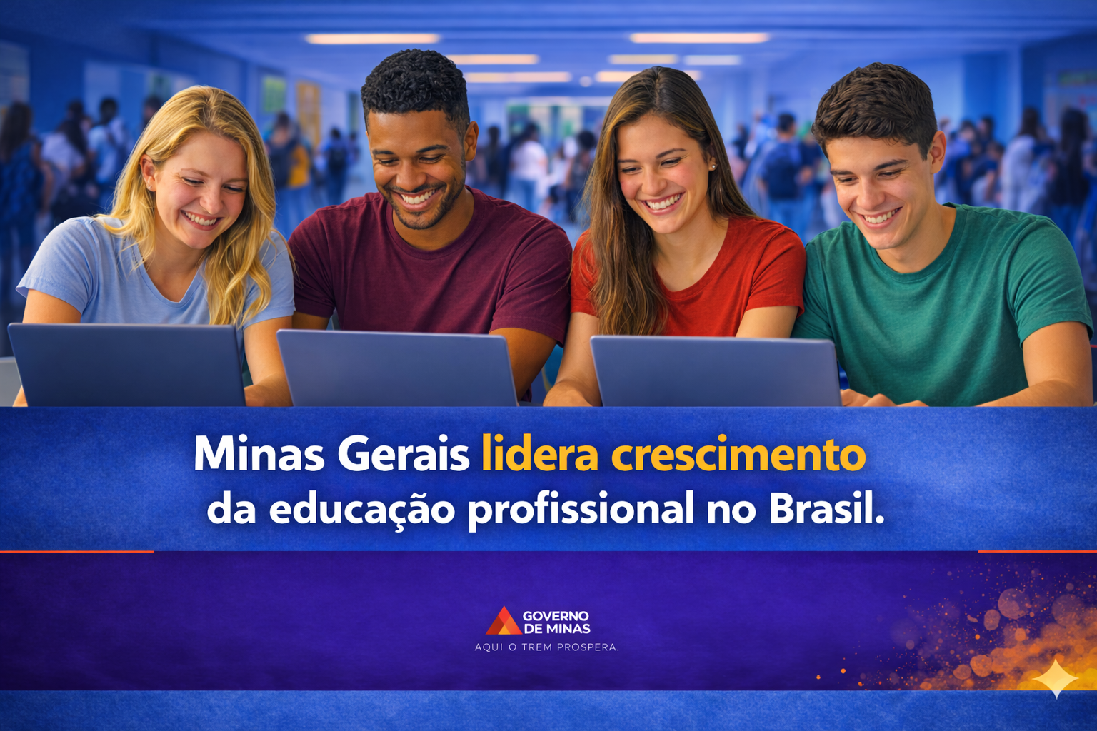 Minas Gerais lidera crescimento da educação profissional no Brasil