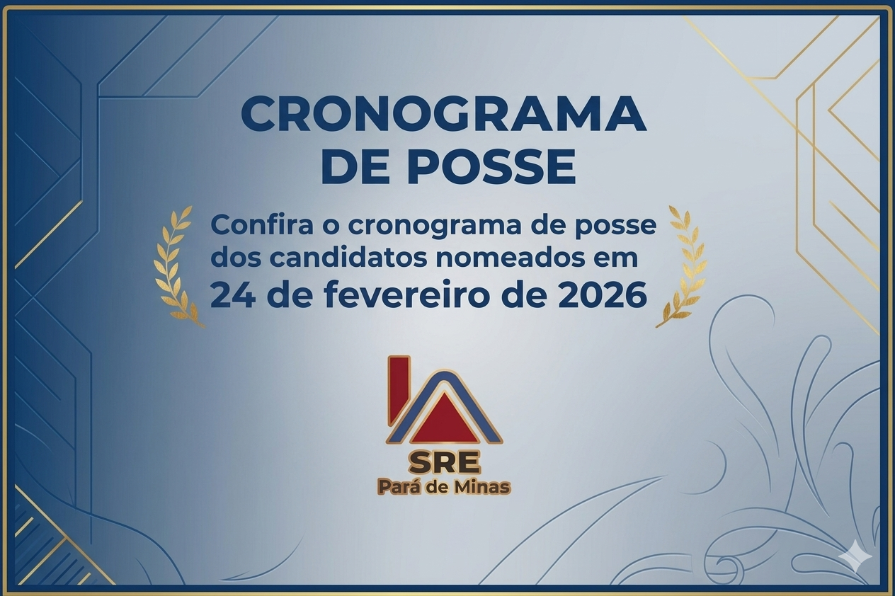 Cronograma de posse dos candidatos nomeados em 24 de fevereiro de 2026