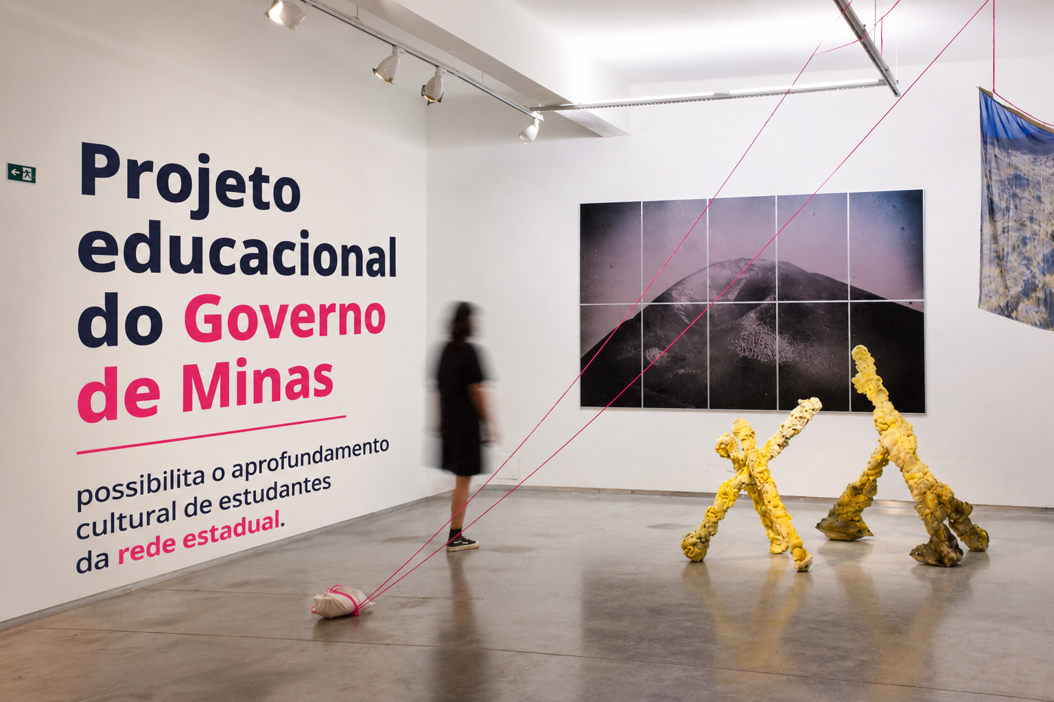 Projeto educacional do Governo de Minas possibilita o aprofundamento cultural de estudantes da rede estadual