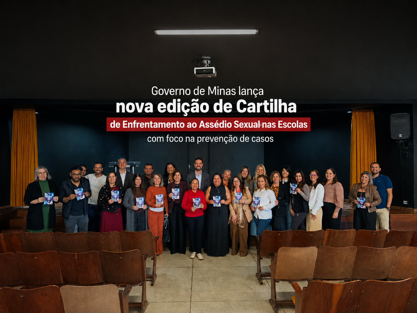 Governo de Minas lança nova edição de Cartilha de Enfrentamento ao Assédio Sexual nas Escolas com foco na prevenção de casos