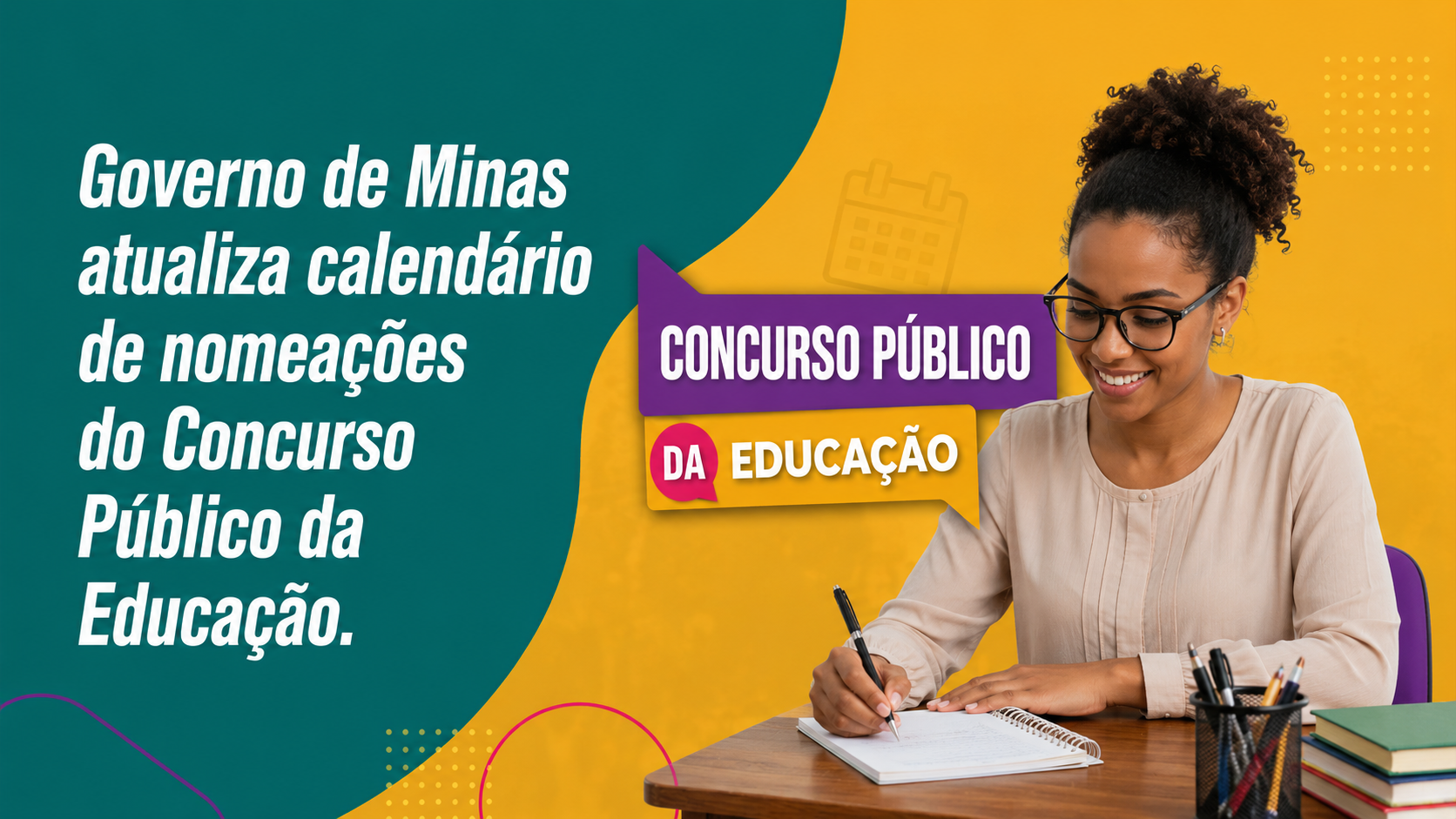Governo de Minas atualiza calendário de nomeações do Concurso Público da Educação