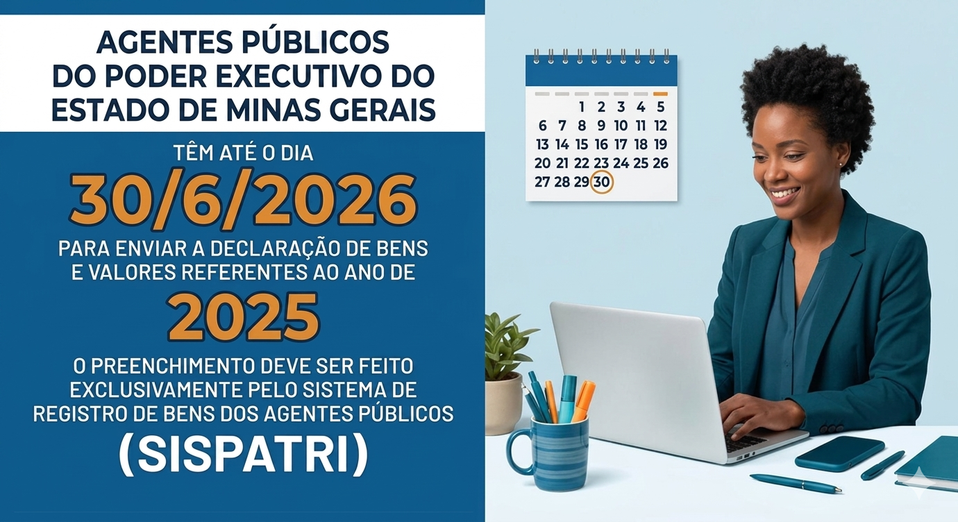 Saiba como realizar sua declaração de bens e valores – SISPATRI