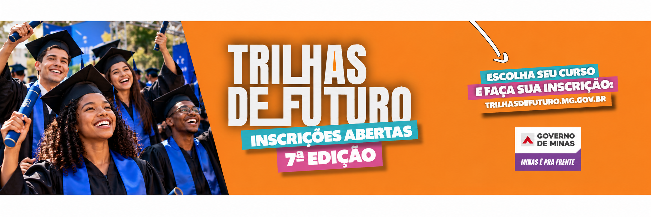 Imagem - Trilhas de Futuro abre inscrições para 7ª edição com cerca de 50 mil vagas em cursos técnicos
