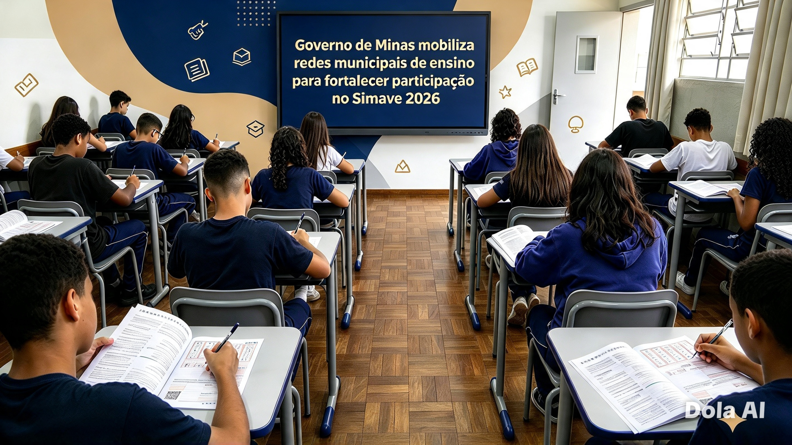 Governo de Minas mobiliza redes municipais de ensino para fortalecer participação no Simave 2026